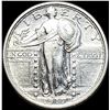 Image 1 : 1917 Type 1 Standing Liberty Quarter NEARLY  UNCIRCULATED