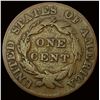 Image 2 : 1821 Coronet Head Large Cent NICELY  CIRCULATED