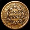 Image 2 : 1857 Braided Hair Large Cent CLOSELY UNCIRCULATED