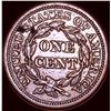 Image 2 : 1857 Braided Hair Large Cent CLOSELY  UNCIRCULATED