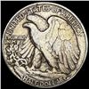 Image 2 : 1938 Walking Liberty Half Dollar LIGHTLY  CIRCULATED