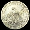 Image 2 : 1854 Arrows Seated Liberty Quarter CLOSELY  UNCIRCULATED