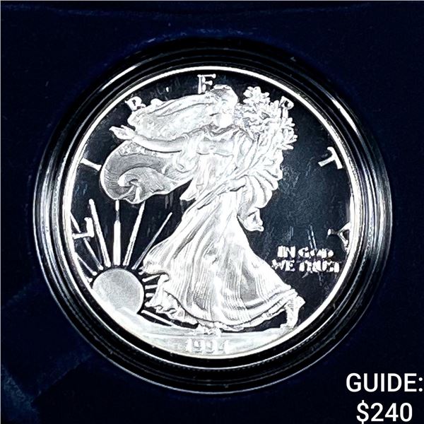 1994 1oz Proof Silver Eagle w/ Box
