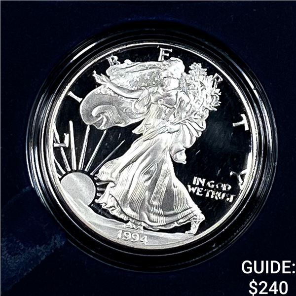 1994 1oz Proof Silver Eagle w/ Box