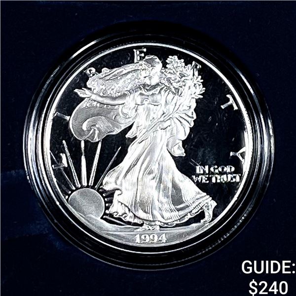 1994 1oz Proof Silver Eagle w/ Box