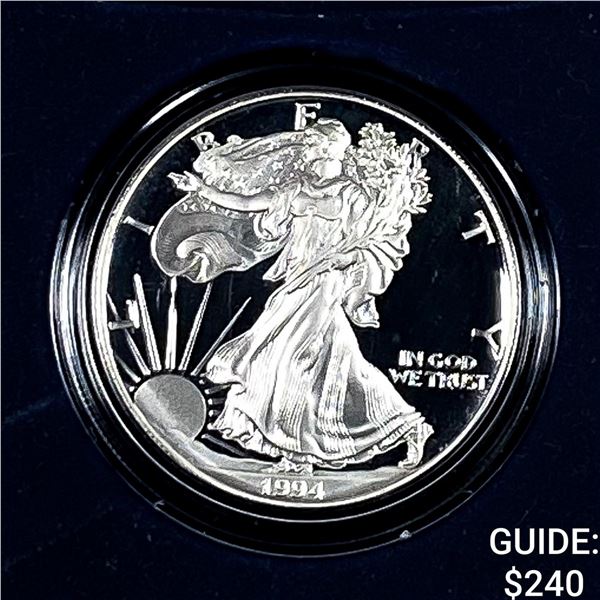 1994 1oz Proof Silver Eagle w/ Box