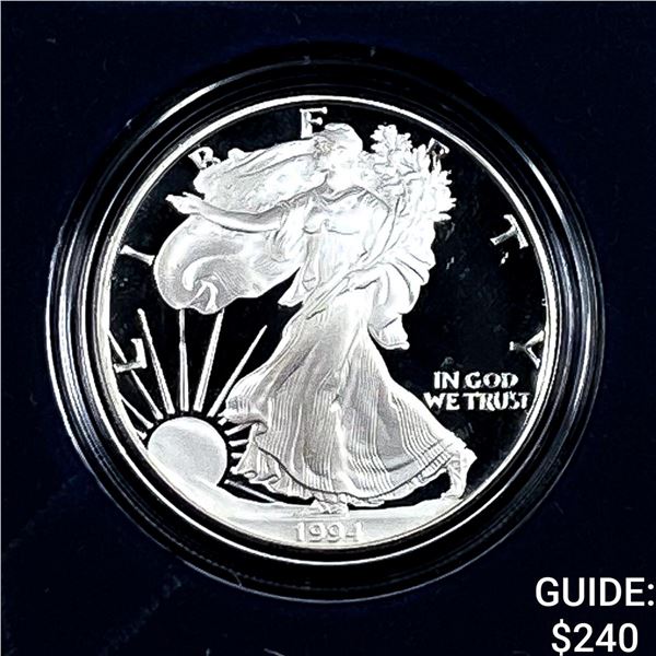 1994 1oz Proof Silver Eagle w/ Box