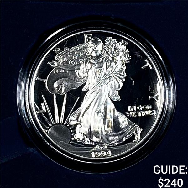 1994 1oz Proof Silver Eagle w/ Box