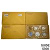 Image 1 : [4] 1962 U.S. Proof Set Sealed Envelope
