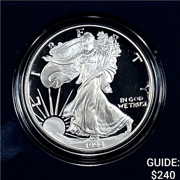 1994 1oz Proof Silver Eagle w/ Box