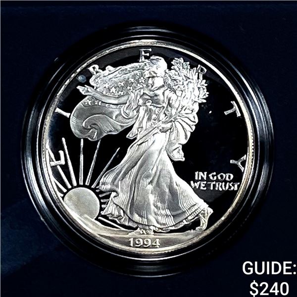 1994 1oz Proof Silver Eagle w/ Box