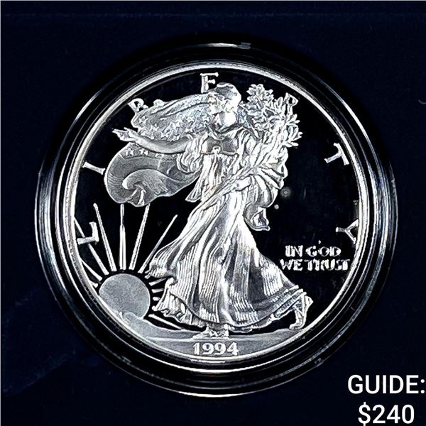 1994 1oz Proof Silver Eagle w/ Box