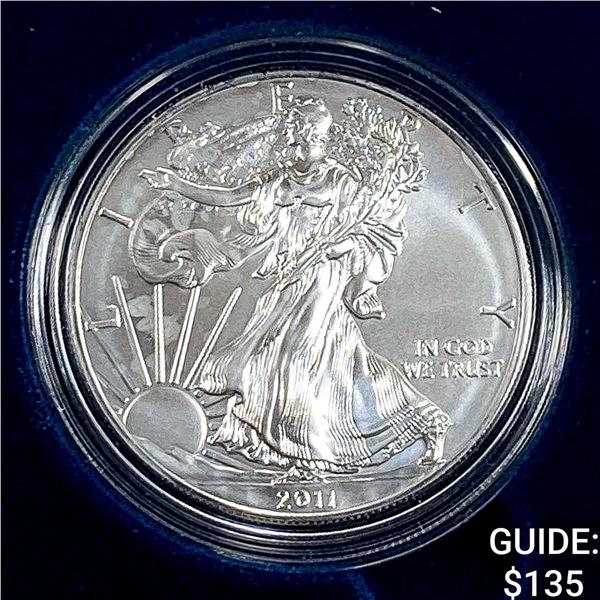 2011 1oz Silver Eagle w/ Box