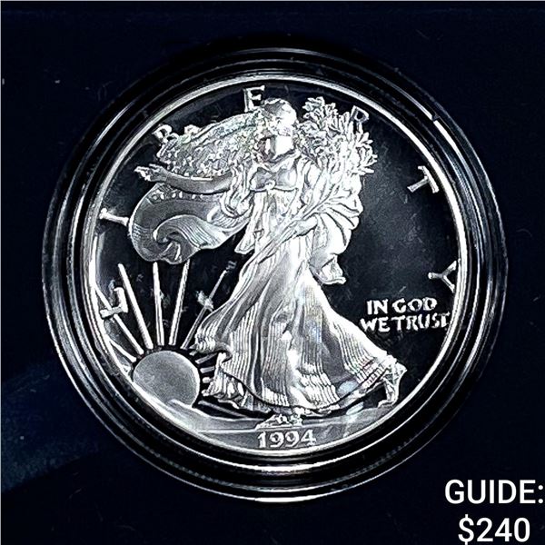 1994 1oz Proof Silver Eagle w/ Box
