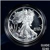 Image 1 : 1994 1oz Proof Silver Eagle w/ Box