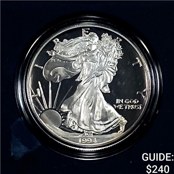 1994 1oz Proof Silver Eagle w/ Box