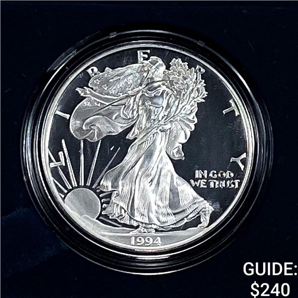 1994 1oz Proof Silver Eagle w/ Box
