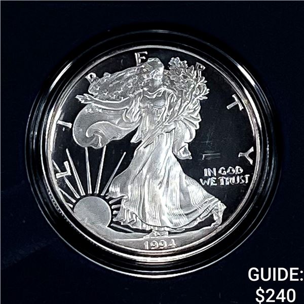 1994 1oz Proof Silver Eagle w/ Box