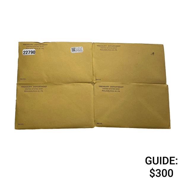 [4] 1961 U.S. Proof Set Sealed Envelope
