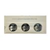 Image 2 : [3Coins]1963-1969 Silver Presidential Comm. Medals