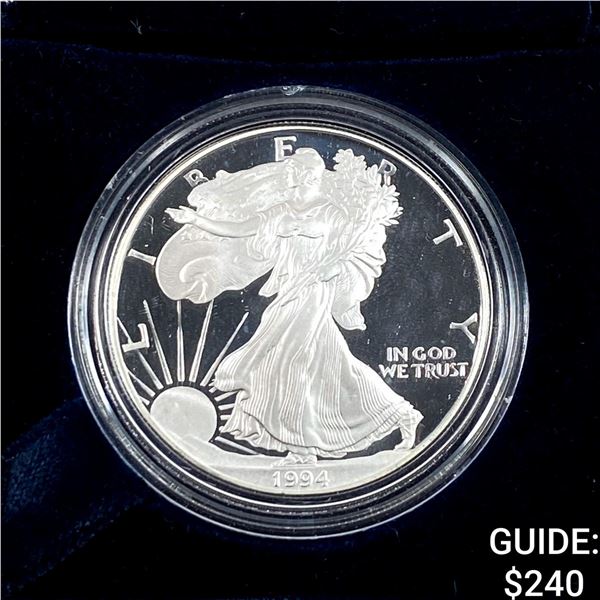 1994 1oz Proof Silver Eagle w/ Box