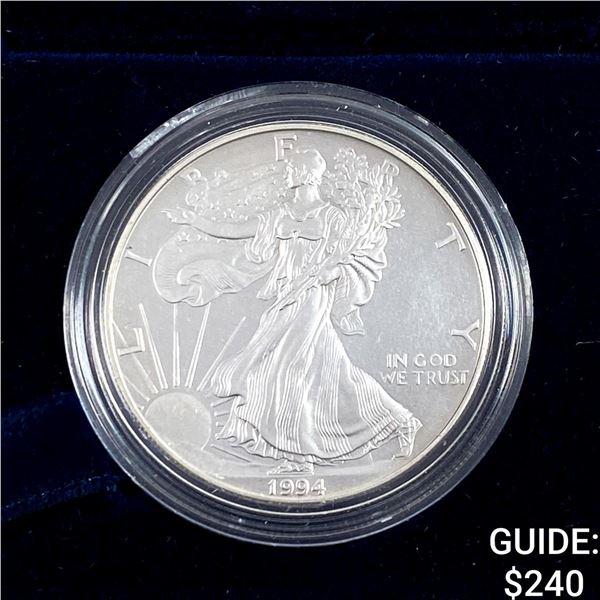 1994 1oz Proof Silver Eagle w/ Box