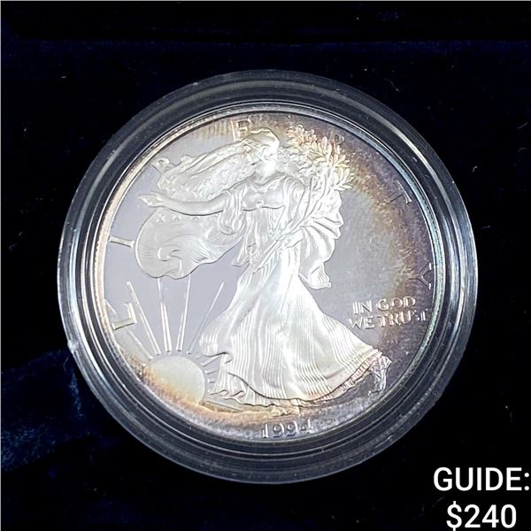 1994 1oz Proof Silver Eagle w/ Box