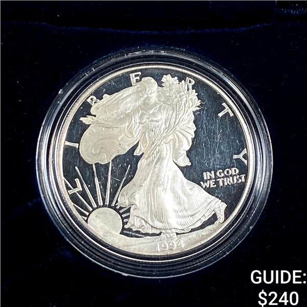 1994 1oz Proof Silver Eagle w/ Box