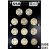 Image 1 : 1942-1945 wartime Nickels Silver Content