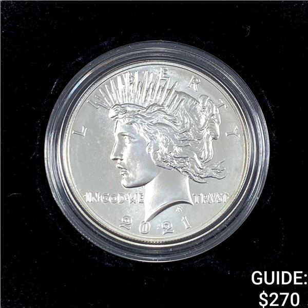 2021 Silver Peace Dollar