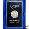 Image 1 : 1884-CC Morgan Silver Dollar GSA UNCIRCULATED