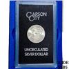 Image 1 : 1884-CC Morgan Silver Dollar GSA UNCIRCULATED