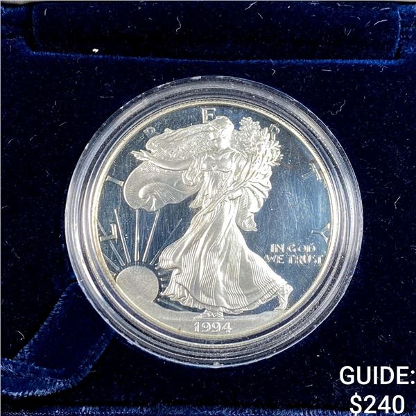 1994 1oz Proof Silver Eagle w/ Box