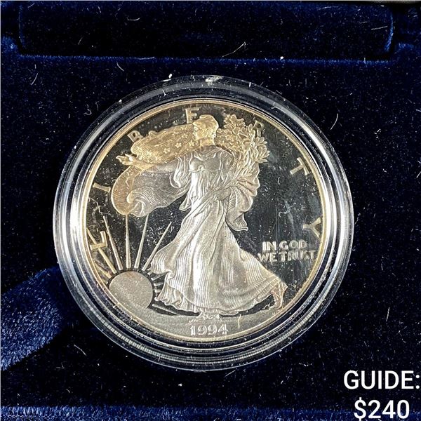 1994 1oz Proof Silver Eagle w/ Box