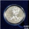 Image 1 : 2011 1oz Silver Eagle w/ Box