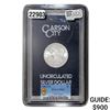 Image 1 : 1882-CC Morgan Silver Dollar PCGS MS62