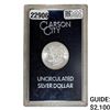Image 1 : 1880-CC Morgan Silver Dollar GSA UNCIRCULATED