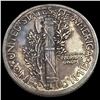 Image 2 : 1916-D Mercury Dime CHOICE BU FSB