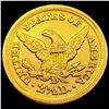 Image 2 : 1849-D $2.50 Gold Quarter Eagle CHOICE AU
