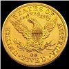 Image 2 : 1892-CC $5 Gold Half Eagle UNCIRCULATED
