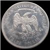 Image 2 : 1875-CC Silver Trade Dollar CHOICE BU PL