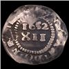 Image 2 : 1652 Pine Tree Shilling NEARLY UNCIRCULATED