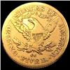 Image 2 : 1884-CC $5 Gold Half Eagle HIGH GRADE