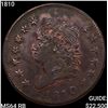 Image 1 : 1810 Capped Bust Large Cent CHOICE BU