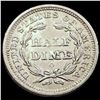 Image 2 : 1840-O DRAPERY Seated Liberty Half Dime UNCIRCULATED