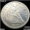 Image 1 : 1846-O Seated Liberty Dollar UNCIRCULATED