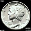 Image 1 : 1921 Mercury Dime CHOICE AU