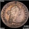 Image 1 : 1806 Draped Bust Quarter UNCIRCULATED