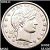 Image 1 : 1896-O Barber Quarter UNCIRCULATED