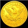 Image 2 : 1868-S $5 Gold Half Eagle CHOICE BU